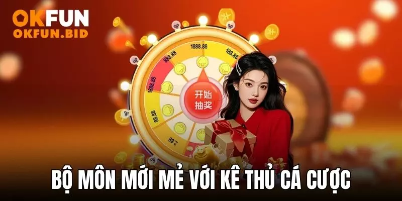 Bộ môn đang rất mới mẻ với kê thủ cá cược