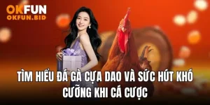 đá gà cựa dao okfun