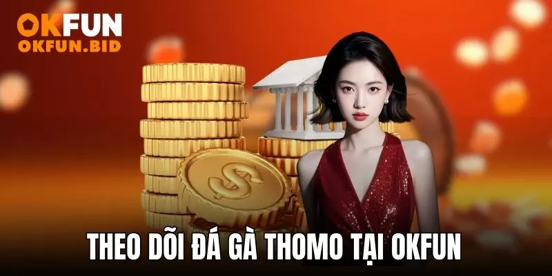 Theo dõi đá gà Thomo tại OKFUn có nhiều ưu điểm