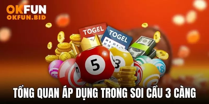 Tổng quan áp dụng trong soi cầu 3 càng